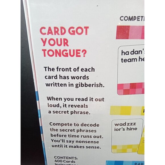 Incohearent The Spicier Edition Card Game - Picture 6 of 6